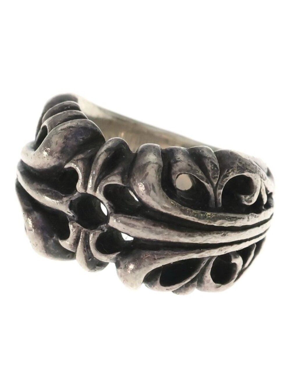 Chrome Hearts K&t KT Ring Silver